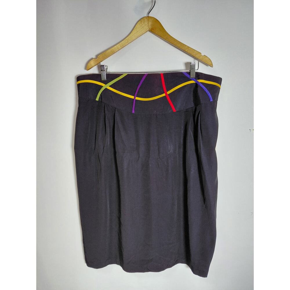 NWT MAGGIE LAWRENCE collection 3448XX Skirt Size 26/28W-See Measurements